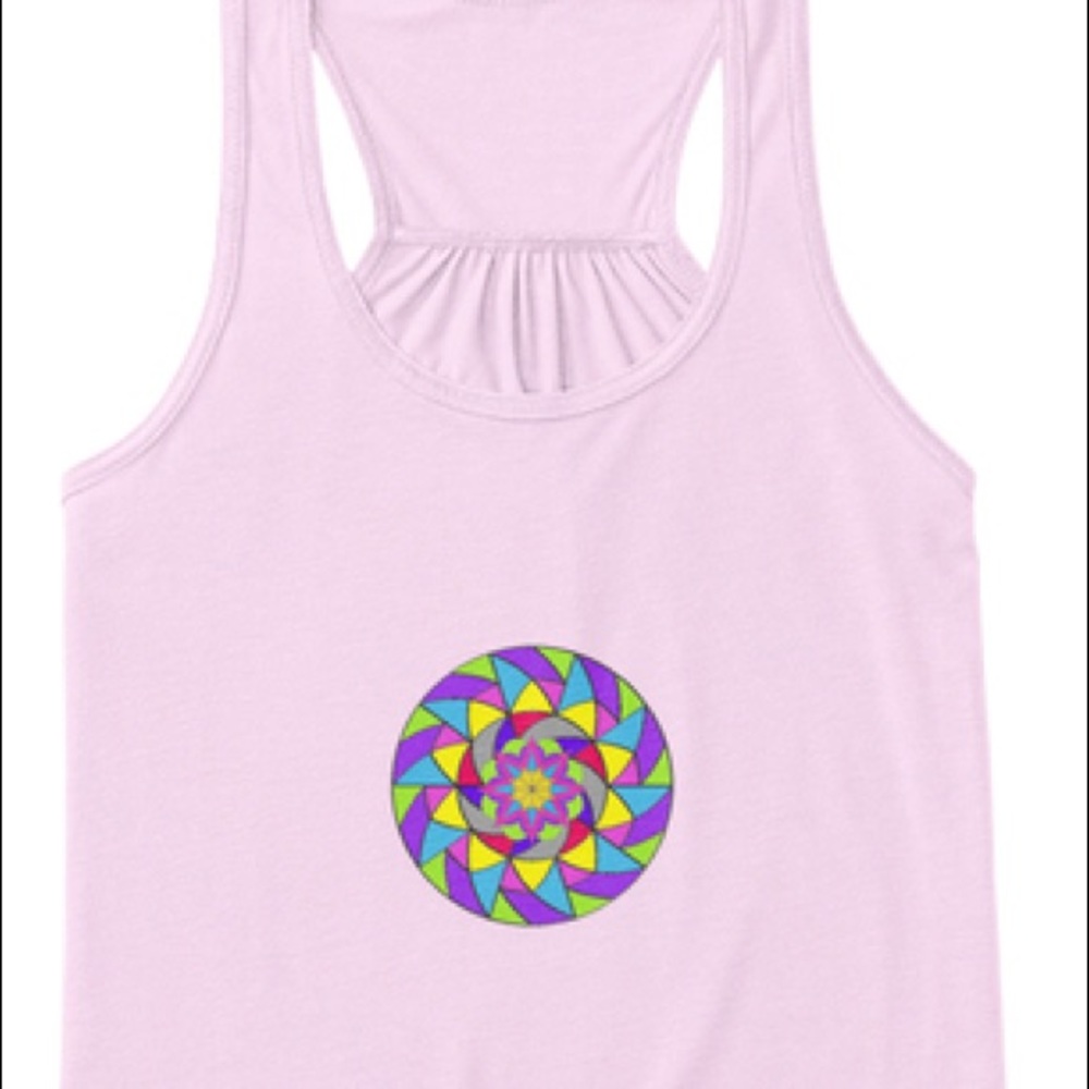 Mandala Tank top